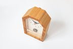 horloge hibou en bois