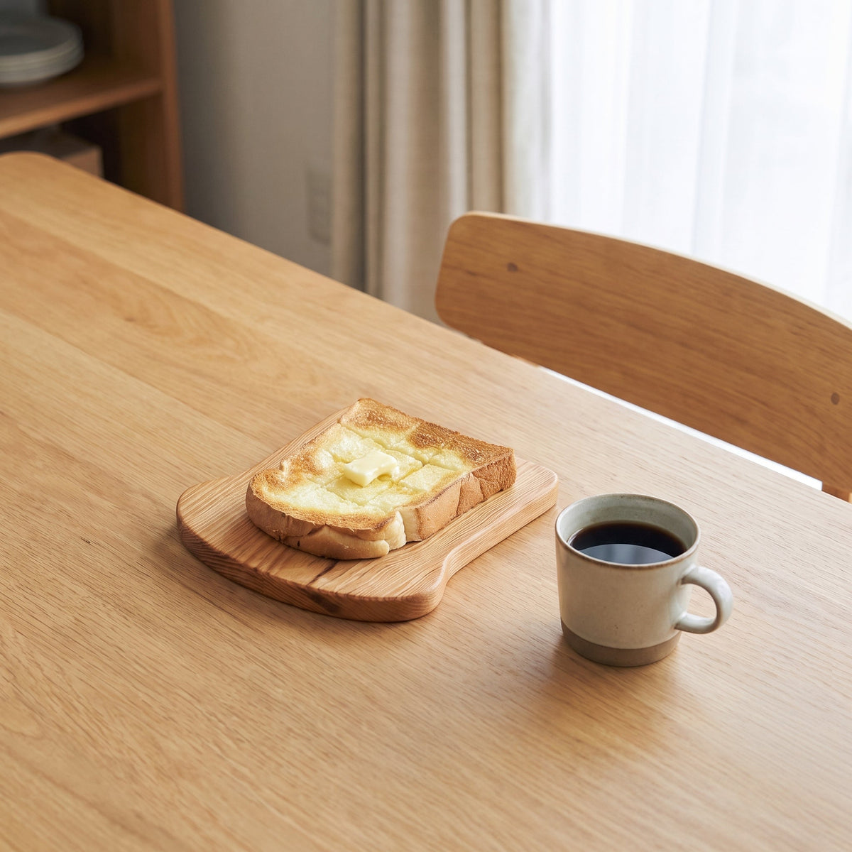 Planche à pain en pin de Ryukyu