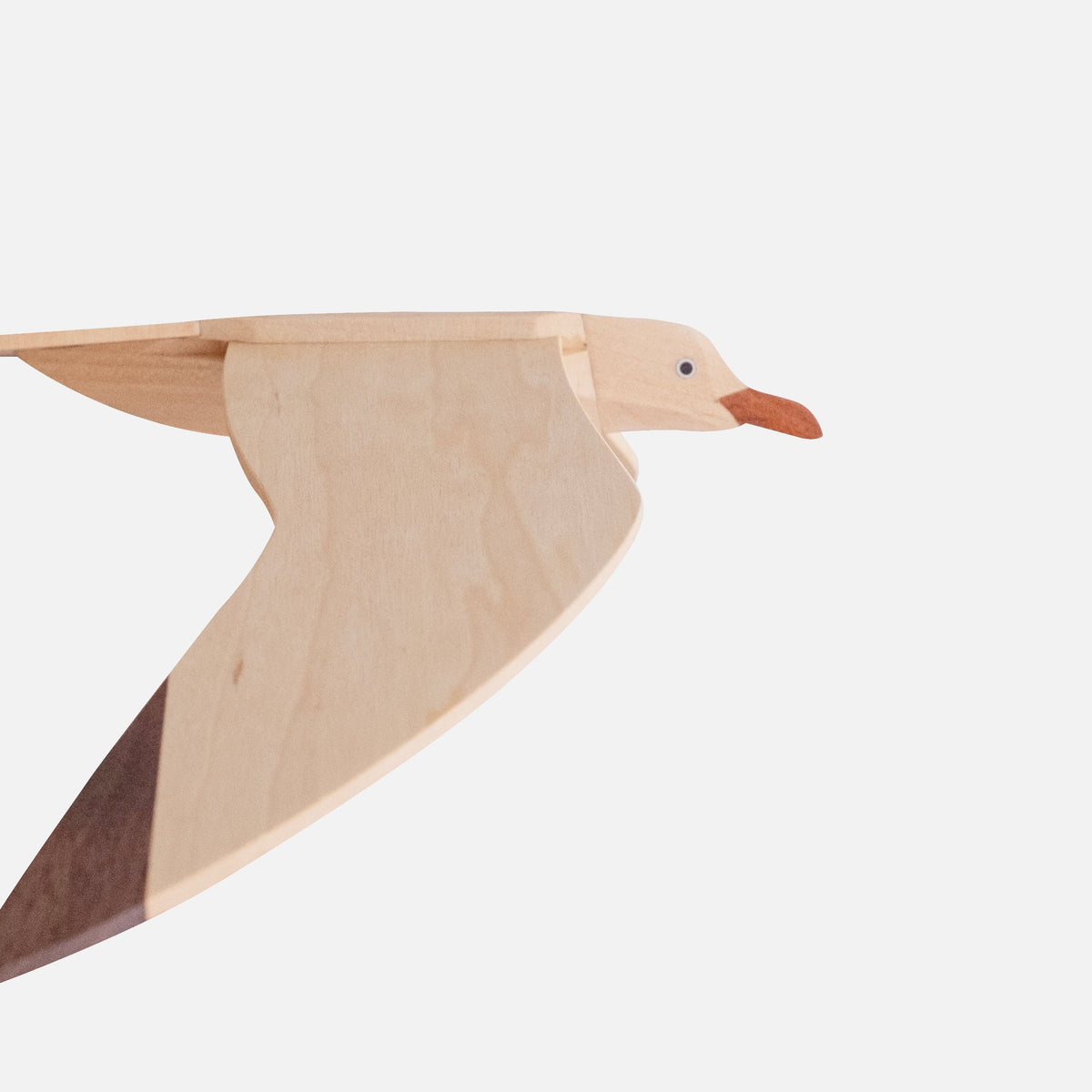 Mobile en bois sculpté Mouette