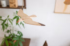Mobile en bois sculpté Mouette