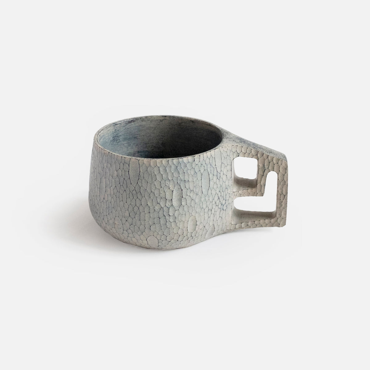 Gobelet en bois indigo