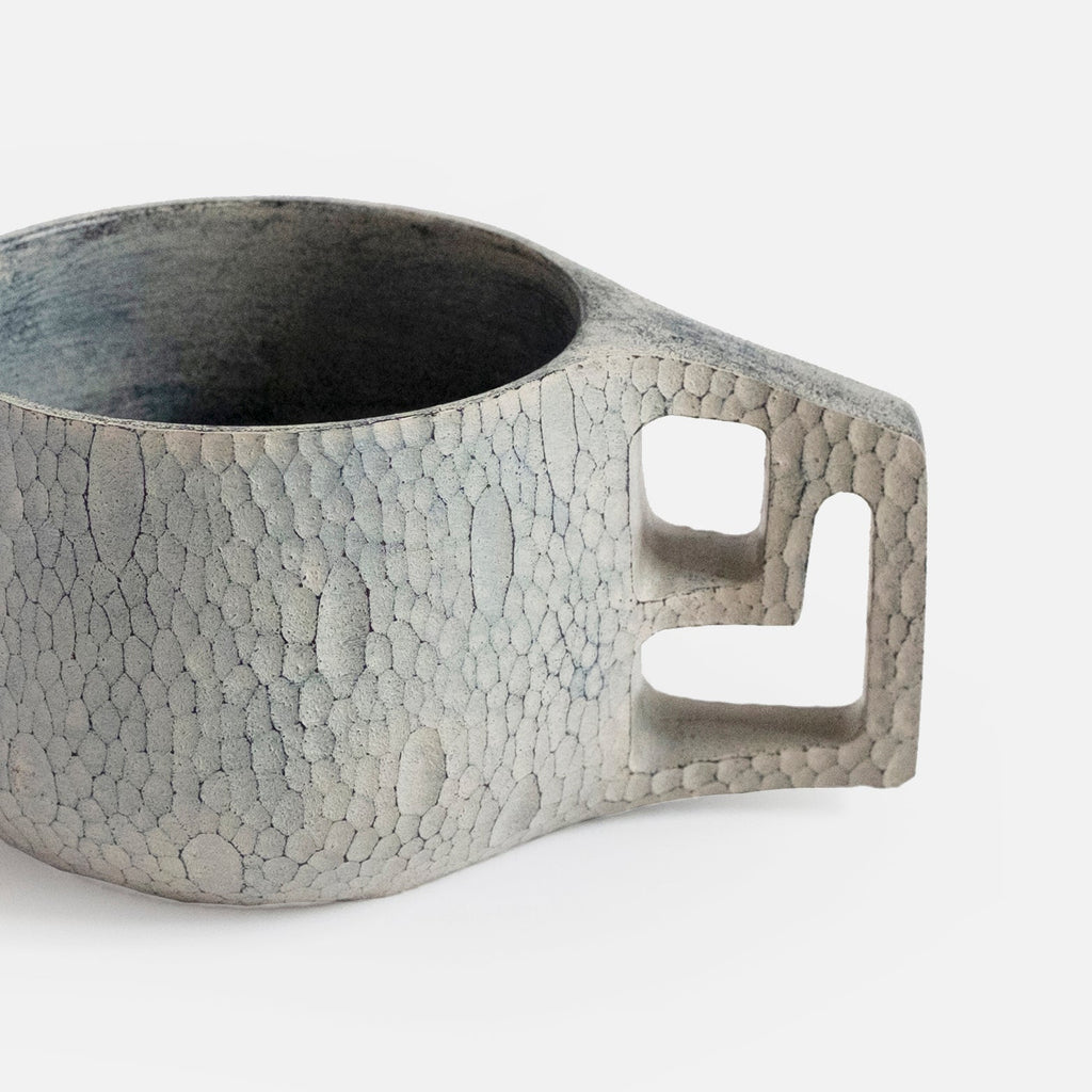 Gobelet en bois indigo