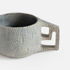 Gobelet en bois indigo