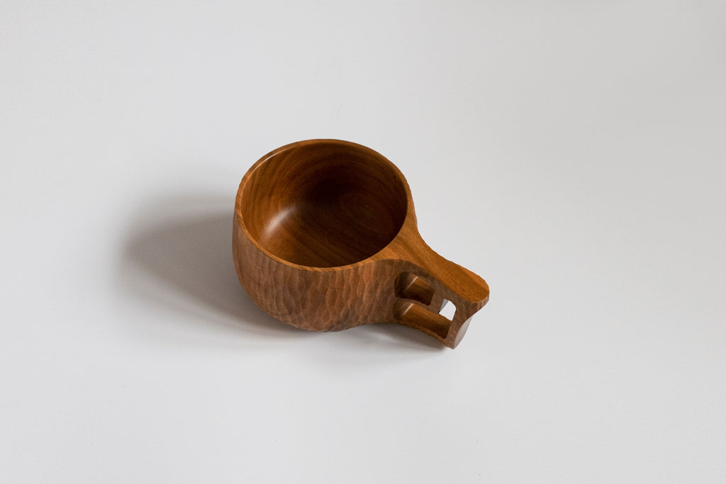 Gobelet en bois Yamazakura