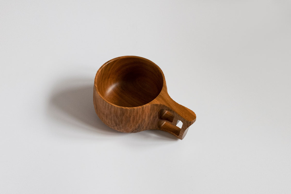 Gobelet en bois Yamazakura