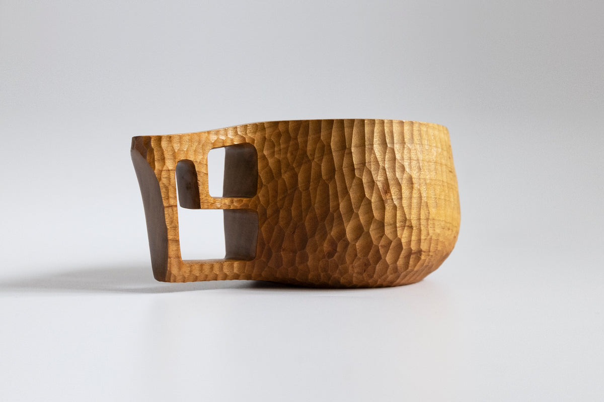 Gobelet en bois Yamazakura