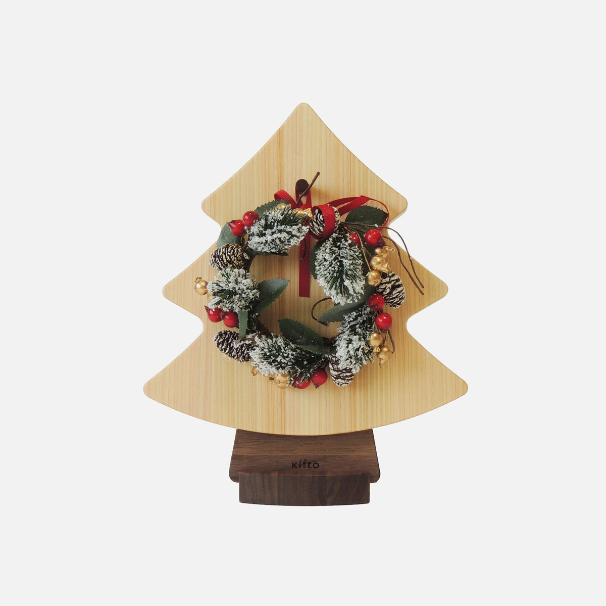 Ornement de sapin de Noël "Murmure joyeux"